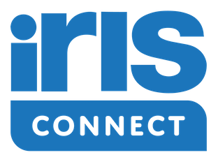 IRIS Connect LOGO PRIMARY BLUE SQUARE 41
